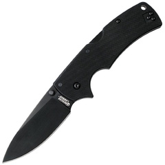 Фото Нож складной Cold Steel American Lawman, сталь CPM-S35VN, рукоять G10, черный
