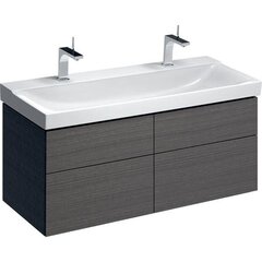 Geberit Xeno2 500.518.43.1 Тумба под раковину ,117.4x53x46.2см, Серый / Меламин, древесная структура фото