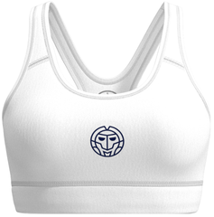 Топ женский Bidi Badu Crew Medium Support - White