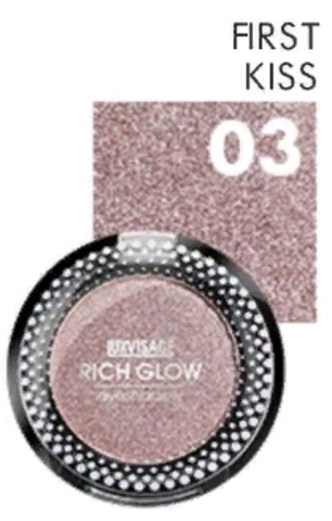 Rich Glow Тени компактные тон 03 Lux Visage