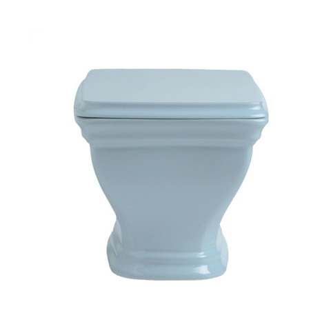ArtCeram Civitas CIV001 32 00 Унитаз подвесной, цвет: голубой