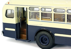 Trolleybus MTB-82D beige-blue Ultra Models 1:43