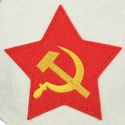 Шапка для бани буденовка - 4