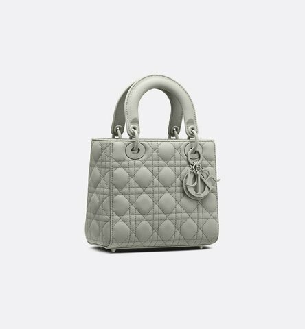 Сумка Dior Lady Dior My Abcdior серый