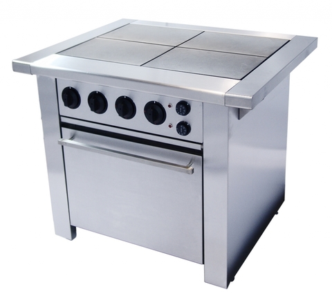 Плита электрическая Grill Master (с духовкой),  Ф4ПДКЭ/900, 1047х850х860, 4 эл/конф (18кВт 380В)