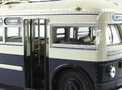 Trolleybus MTB-82D beige-blue Ultra Models 1:43