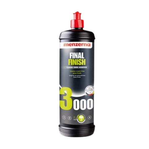 Menzerna Final Finish 3000 - антиголограмная полировальная паста 1л