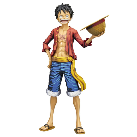 Фигурка One Piece Monkey D. Luffy Manga (Б/У)