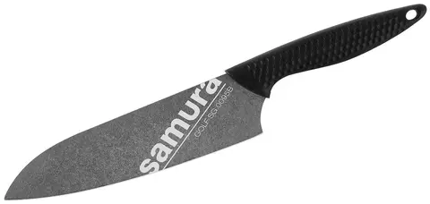 Нож Сантоку Samura Golf Stonewash SG-0095B/K
