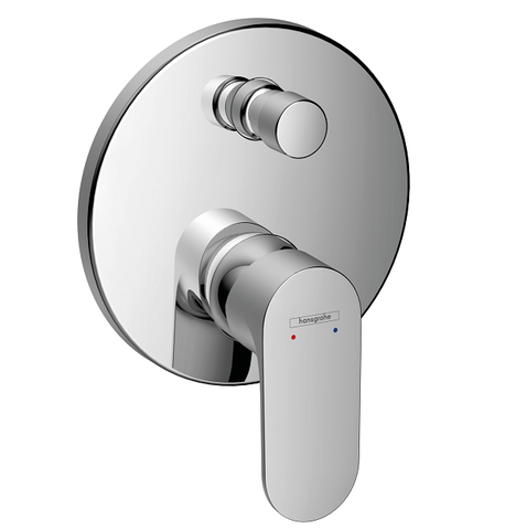 Hansgrohe Rebris S 72466000 Смеситель для душа встраиваемый chrome