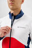 Мужская тренировочная лыжная куртка Nordski Pro 2.0 white-red-blue - 9