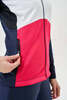 Женский тренировочный лыжный костюм Nordski Advance white-pink-blueberry - 6