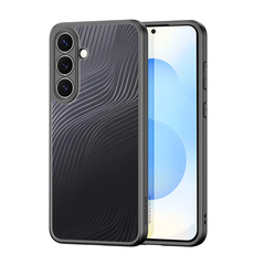 Чехол с мягкими черными рамками для Samsung Galaxy S25 FE, Dux Ducis, серия Aimo Series Case