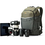 Рюкзак Lowepro Flipside Trek BP 450 AW серый/темно-зеленый для фототехники