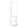 WasserKRAFT Rur 30W39-MG Душевое ограждение