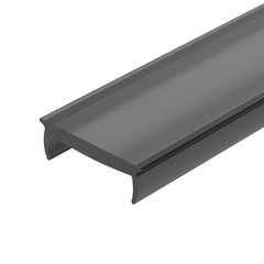 Экран MAT-L-BLACK черный для PDS, MIC (Arlight, Пластик) 026854