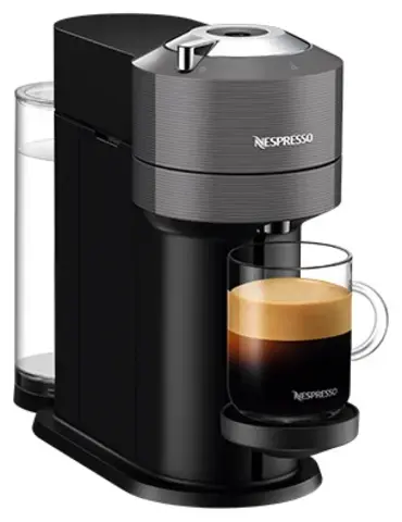 Кофемашина капсульная Nespresso Vertuo Next GDV1-EU-GR-NE, dark grey