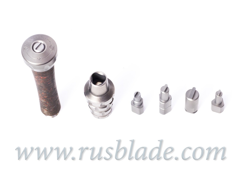 Shirogorov Custom Division TOOL limited Red - фотография 