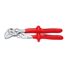 Клещи переставные-гаечный ключ, никелерованные, 250 мм Knipex 86 07 250