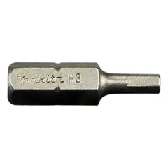 Бита шестигранная 3х25 мм C-form 3 шт. Makita B-23690