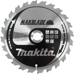 Диск по дереву MAKBLADE 305х30 мм /32T; 5° Makita B-35265
