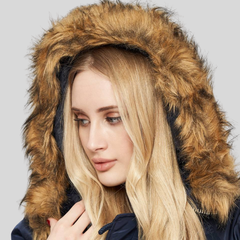 Парка Alpha Industries N-3B W Parka Rep. Blue (Синяя)
