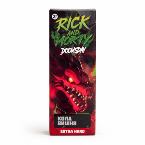 Rick & Morty Doomsday Salt 2% Extra HARD 30 ml - Кола Вишня