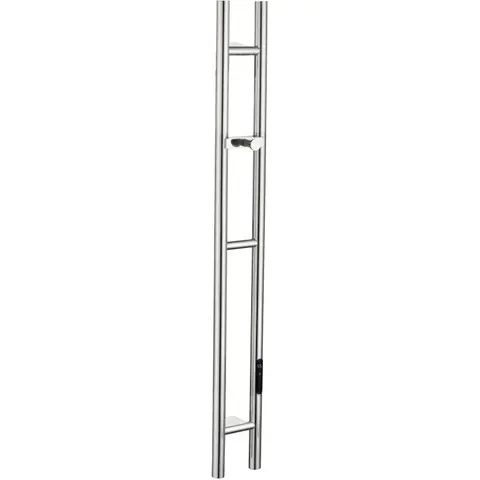 Boheme 729-CR Полотенцесушитель электрический 2-трубы круглый CHROME