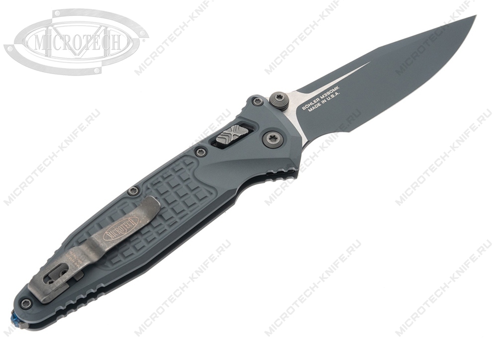 Нож Microtech Socom Elite Frag 160RL-1FRCSM-Z13 Cerakote Storm