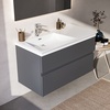 Ideal Standard La Dolce Vita E264601 Раковина 106 см асимметричная, левая версия, с отверстием под смеситель, с отверстием перелива