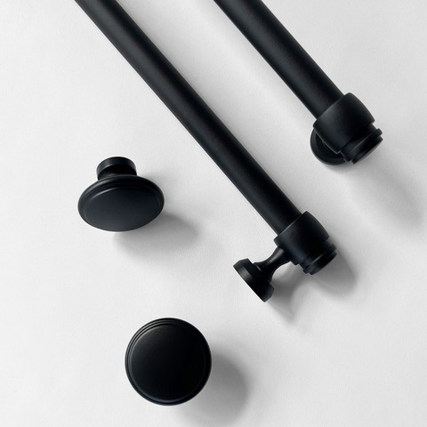 Кнопка Evergreen (Matte Black)