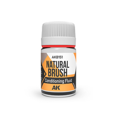Средство для ухода и восстановления кистей из натурального волоса AK Interactive Natural Brush Conditioning Fluid, 75мл