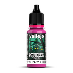 Vallejo Squidmar Color Hell Pink — акриловая краска, 18 мл (74.217)