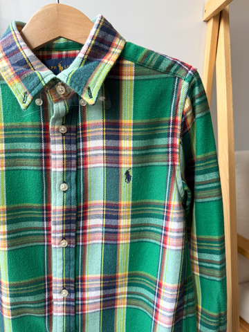 Хлопковая рубашка Ralph Lauren, 116