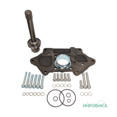 Установочный комплект для двойного КОМа под КПП ZF 16S-151 09301045018
