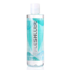 Возбуждающий гель FleshLube Ice охлаждающий и покалывающий эффект (250 мл)