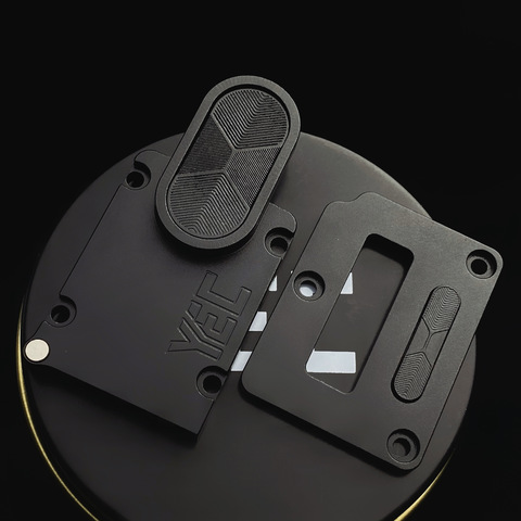 Mechanamathing Dark Matter by YEC Studio