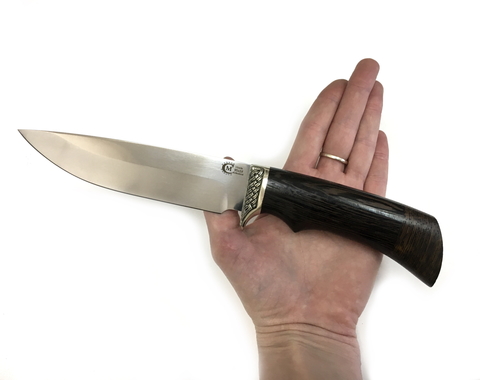 Нож Лазутчик, 95Х18, венге
