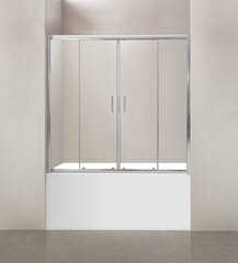 BelBagno Uno UNO-VF-2-170/145-C-CR Дверь для ванны в проём, цвет: хром фото