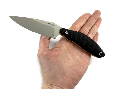 Нож Белка Next, сталь K110, G10