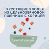 Хрустящие хлопья из цельнозерновой пшеницы с корицей LE PETIT DEJEUNER TSAKIRIS FAMILY 40 г - 3 шт.