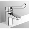Ideal Standard Ceraplan BD218AA Смеситель для умывальника с удлиненной медицинской рукояткой, хром