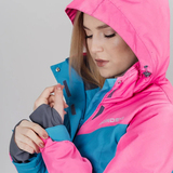 Горнолыжный костюм Nordski Extreme Blue/Pink женский