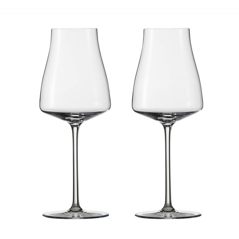 Набор бокалов для белого вина ZWIESEL GLAS RIESLING, ручная работа, 342 мл, 2 шт.,The Moment 122211