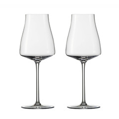 Набор бокалов для белого вина ZWIESEL GLAS RIESLING, ручная работа, 342 мл, 2 шт.,The Moment 122211