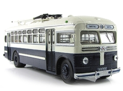 Trolleybus MTB-82D beige-blue Ultra Models 1:43