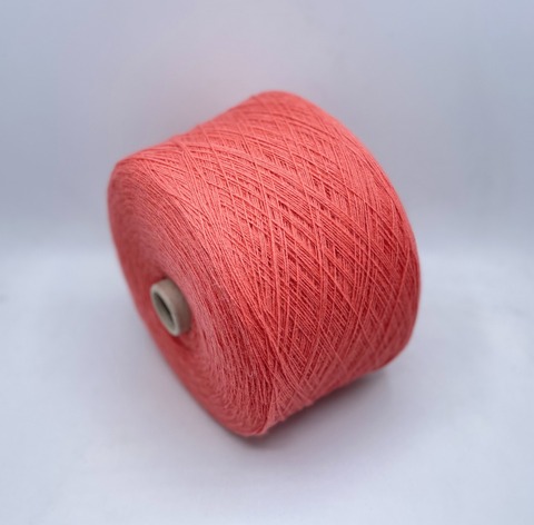 FILCOM (пр.Италия), art.Alaska, 2/14 700м/100 гр. 60% Кашемир 40%Альпака , цвет- Коралл арт-31309