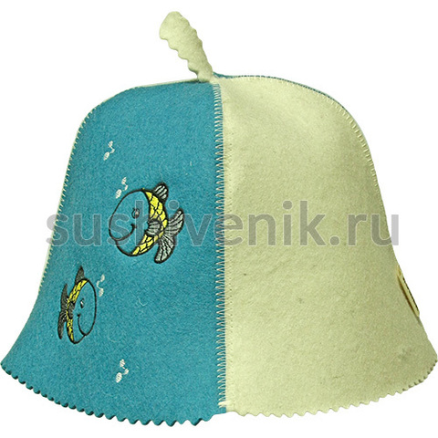 Шапка детская Рыбки - 3