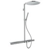 Axor Shower Solutions 27984000 Душевая система внешнего монтажа с термостатом 104,4 см с верхней лейкой 35,5х35,5 см