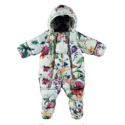 Купить ккомбинезон Molo Hebe Flower Embroidery